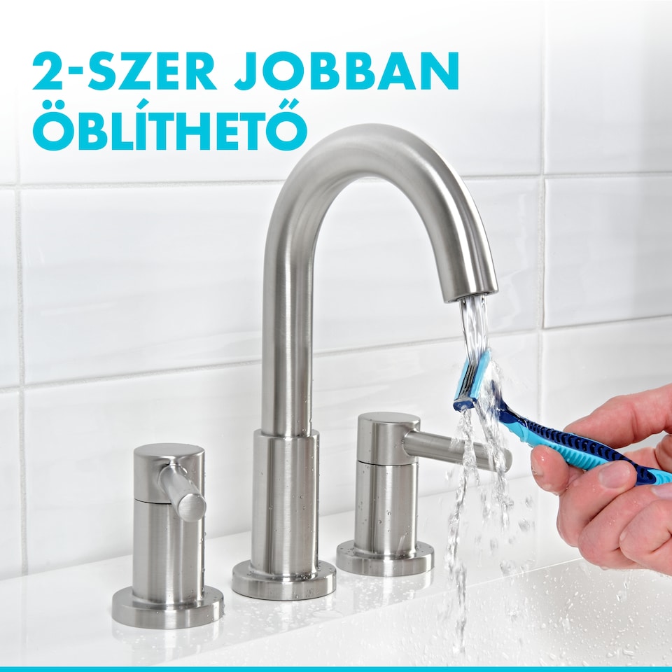 Gillette Blue3 Plus Cool, Eldobható Borotva Férfiaknak,  Darabos Kiszerelés  1. kép