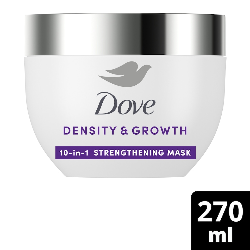 image 1 of Dove Density & Growth 10-in-1 Strengthening Mask 270ml