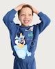 image 2 of Bluey 2-Piece Cotton Rich Let's Explore Sweatshirt and Joggers Set in Blue
