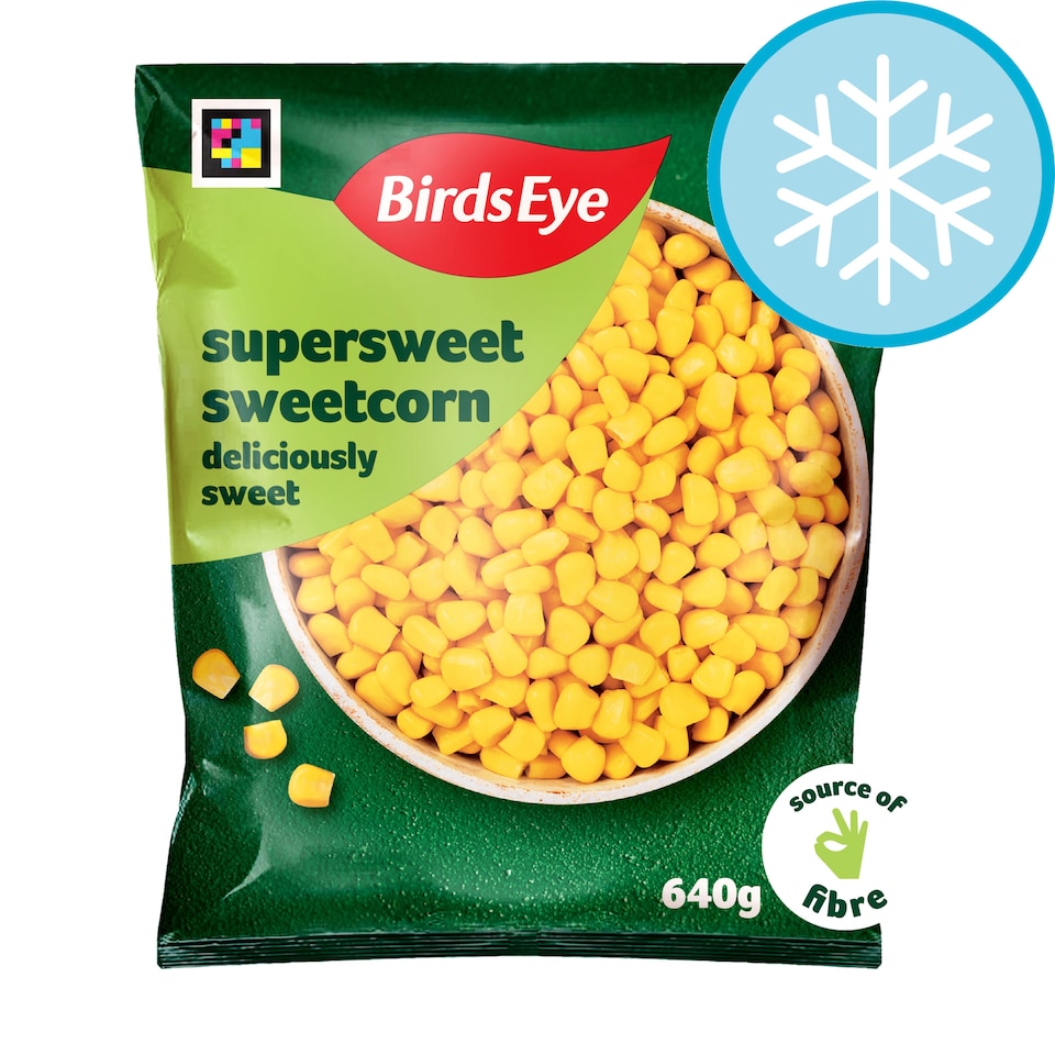 image 1 of Birds Eye Supersweet Sweetcorn 640G