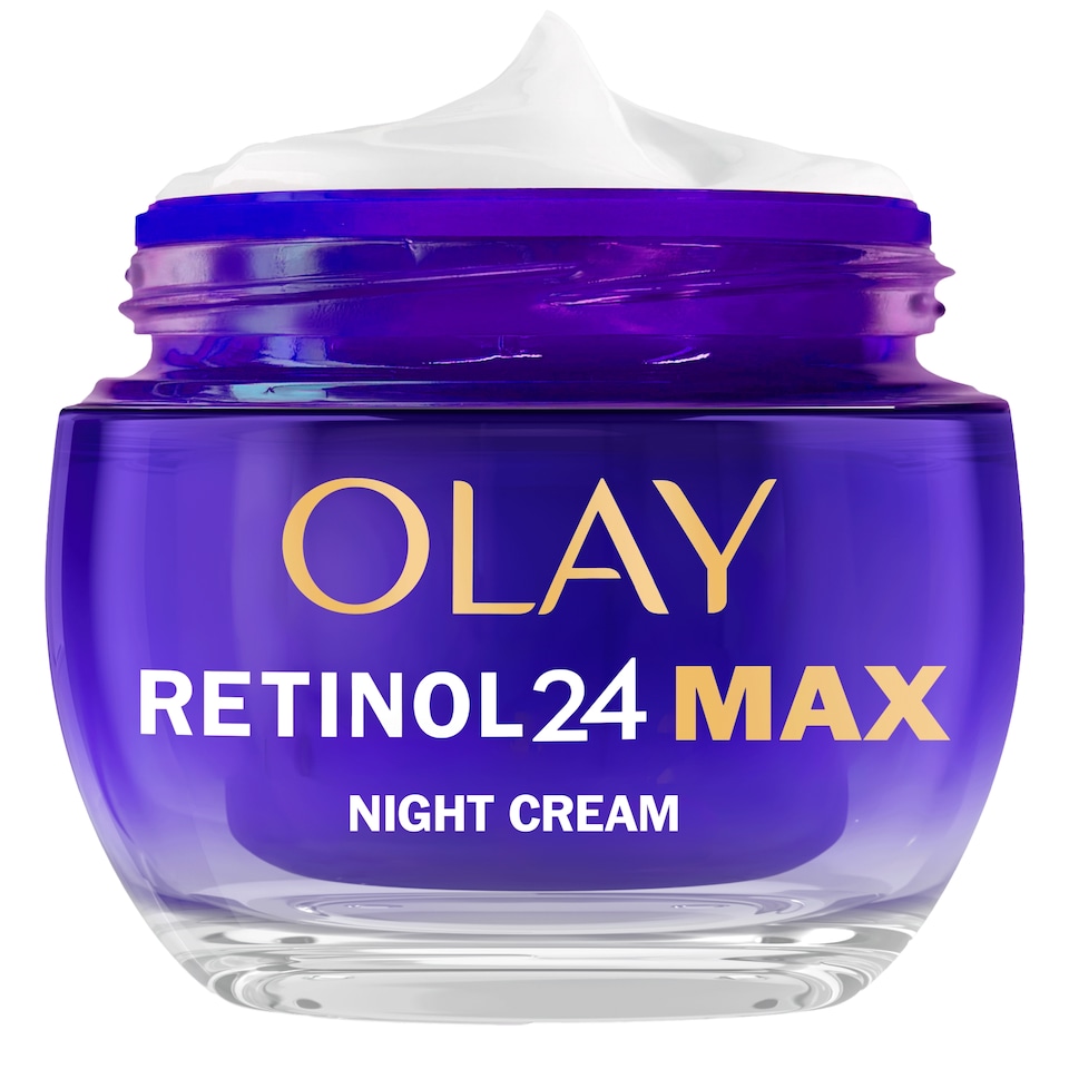 image 1 of Olay Retinol24 MAX Refillable Night Cream 50ml