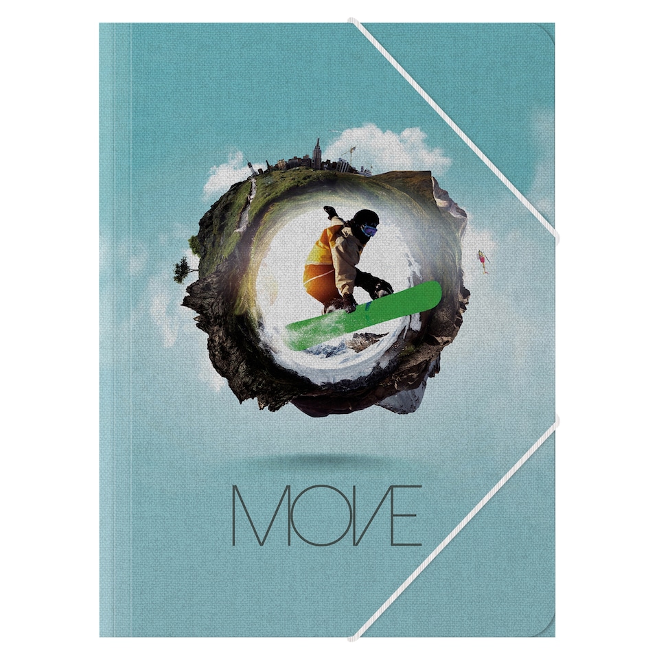 Move A4-es gumis mappa  1. kép