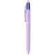 image 2 of BIC 4 Colour Pastel 3 pack 