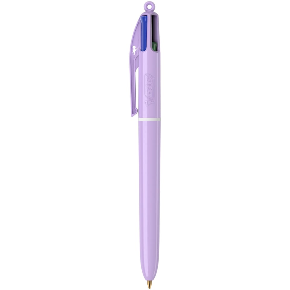 image 1 of BIC 4 Colour Pastel 3 pack 
