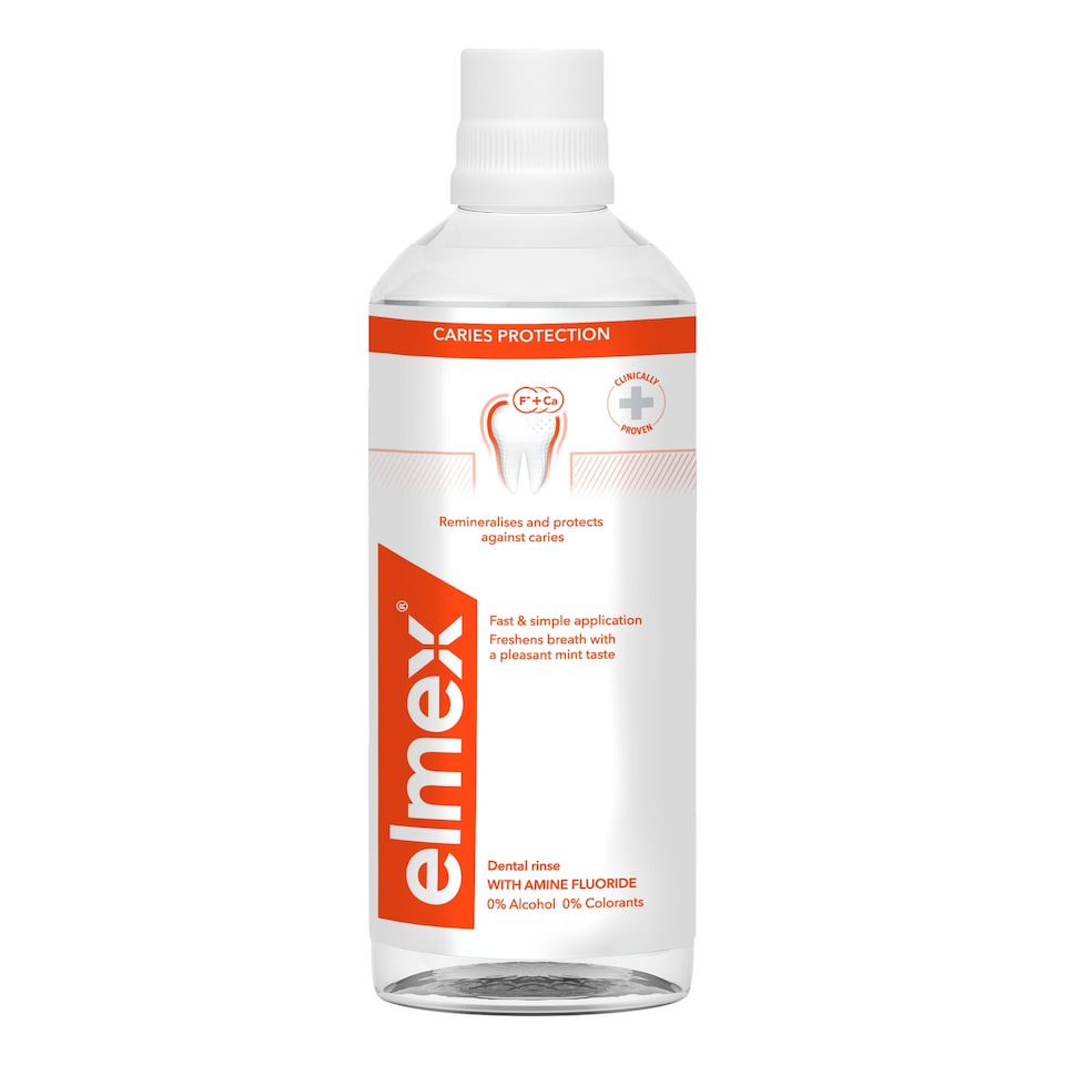 image 1 of elmex Caries mouthwash 400 ml