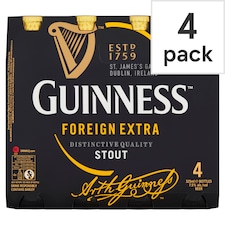 Guinness Foreign Extra Stout 4 x 325ml