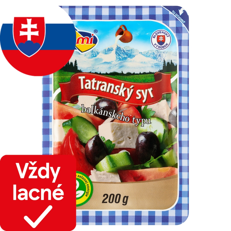 obrázok 1 z Tami Tatranský syr balkánskeho typu 200 g