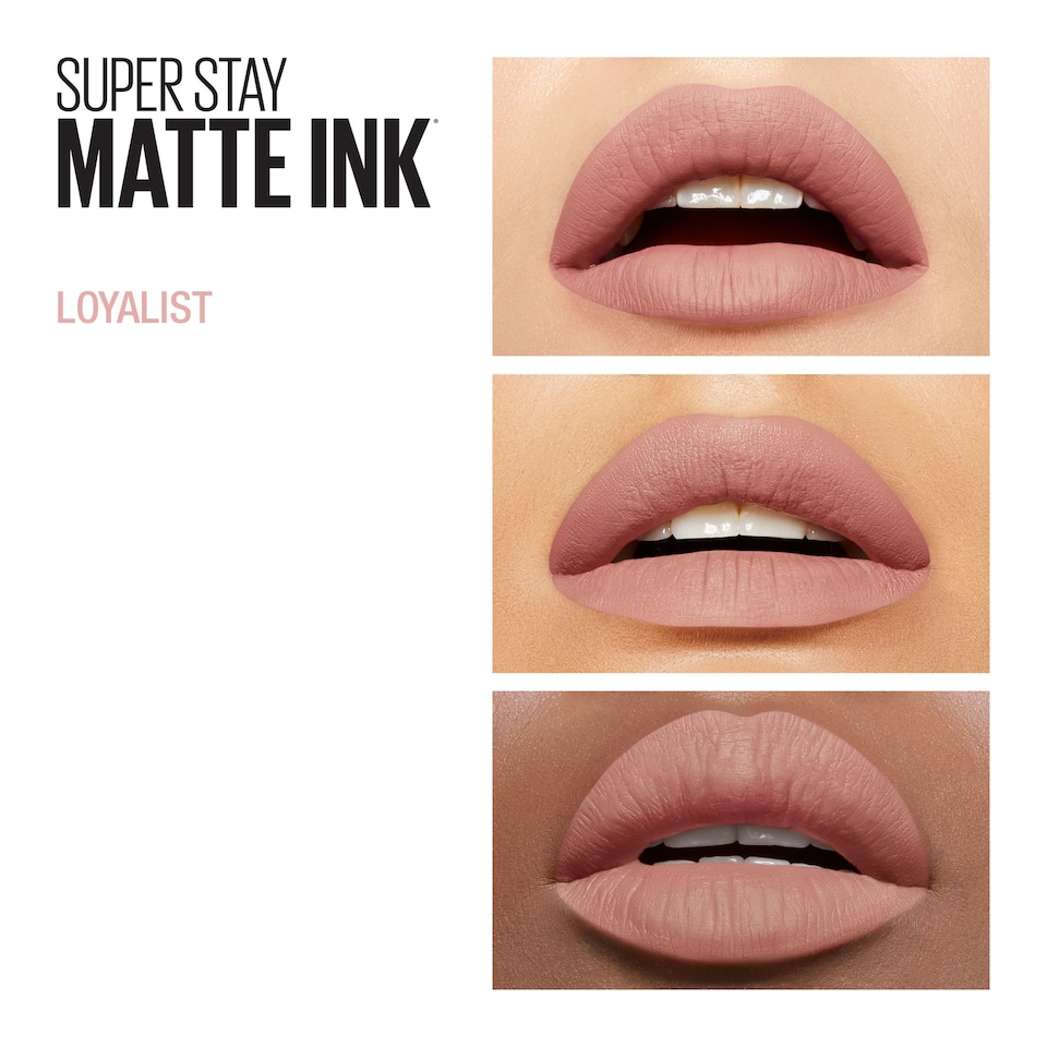 image 1 of Maybelline Super Stay Matte Ink No 5 Loyalist 5Ml