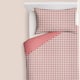Obrázek 2 pro produkt F&F Home Berry Gingham Washed ložní souprava 140 cm x 200 cm