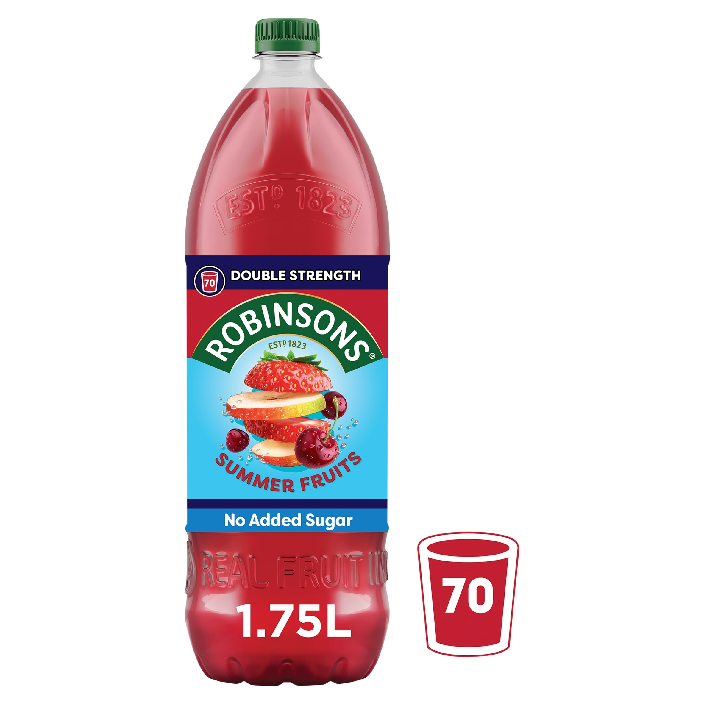 Robinsons Double Strength Summer Fruits Squash 1.75L