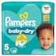 image 1 of Pampers Baby Dry Size 5 Essential Pack 39 Nappies