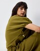 image 4 of F&F Textured Batwing Top in Olive