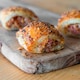 image 2 of Higgidy Ham Hock & Cheddar Sausage Rolls x2 54g