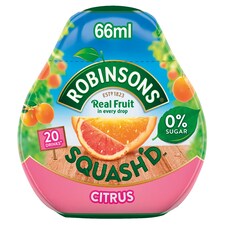 Robinsons Squashd Citrus 66Ml