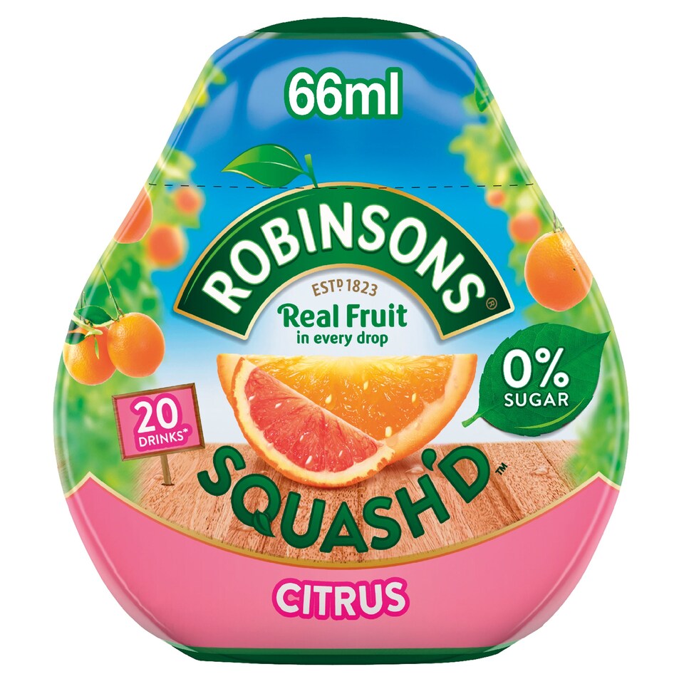Robinsons Squashd Citrus 66Ml
