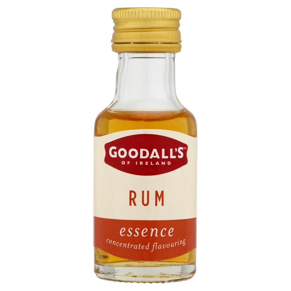 Goodalls Rum Essence 25Ml