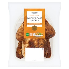 Tesco Whole Roast Chicken 1kg