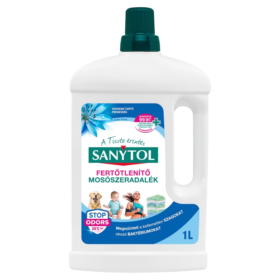 Sanytol Active Fresh Disinfectant Detergent Additive 1 l
