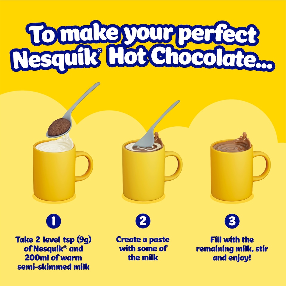 image 1 of Nesquik Hot Chocolate 400G