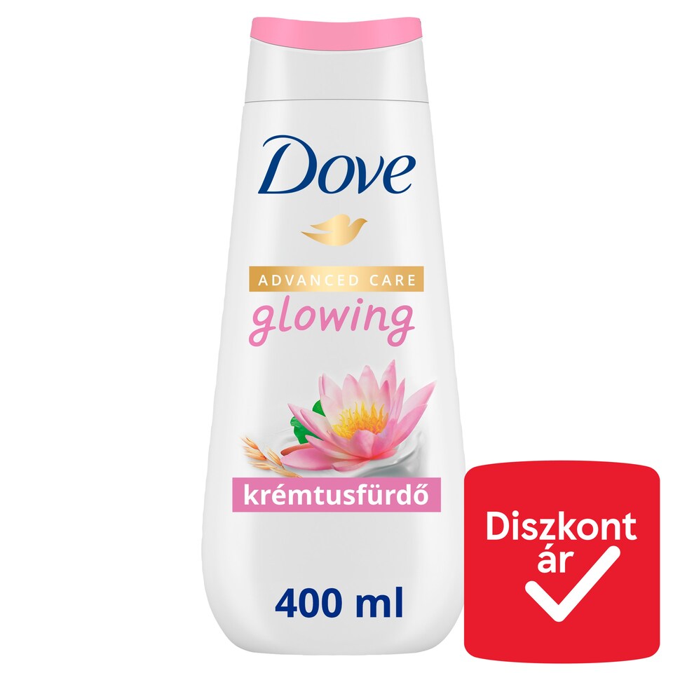 Dove Advanced Care Glowing Shower Gel 400 ml