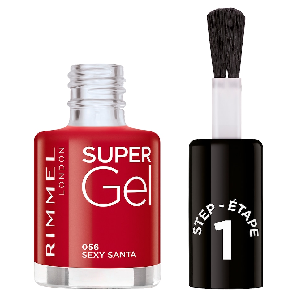 image 1 of Rimmel Super Gel 056 Sexy Santa 12ml