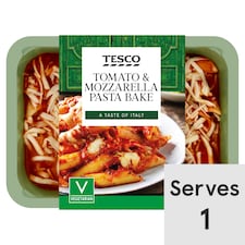 Tesco Tomato And Mozzarella Pasta Bake 450G