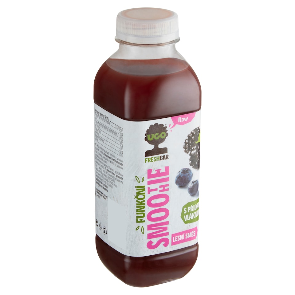 Obrázek 1 pro produkt Ugo Funkční smoothie lesní směs 500ml