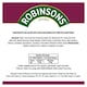 image 2 of Robinsons Double Strength No Added Sugar Apple & Blackcurrant Squash 750ml