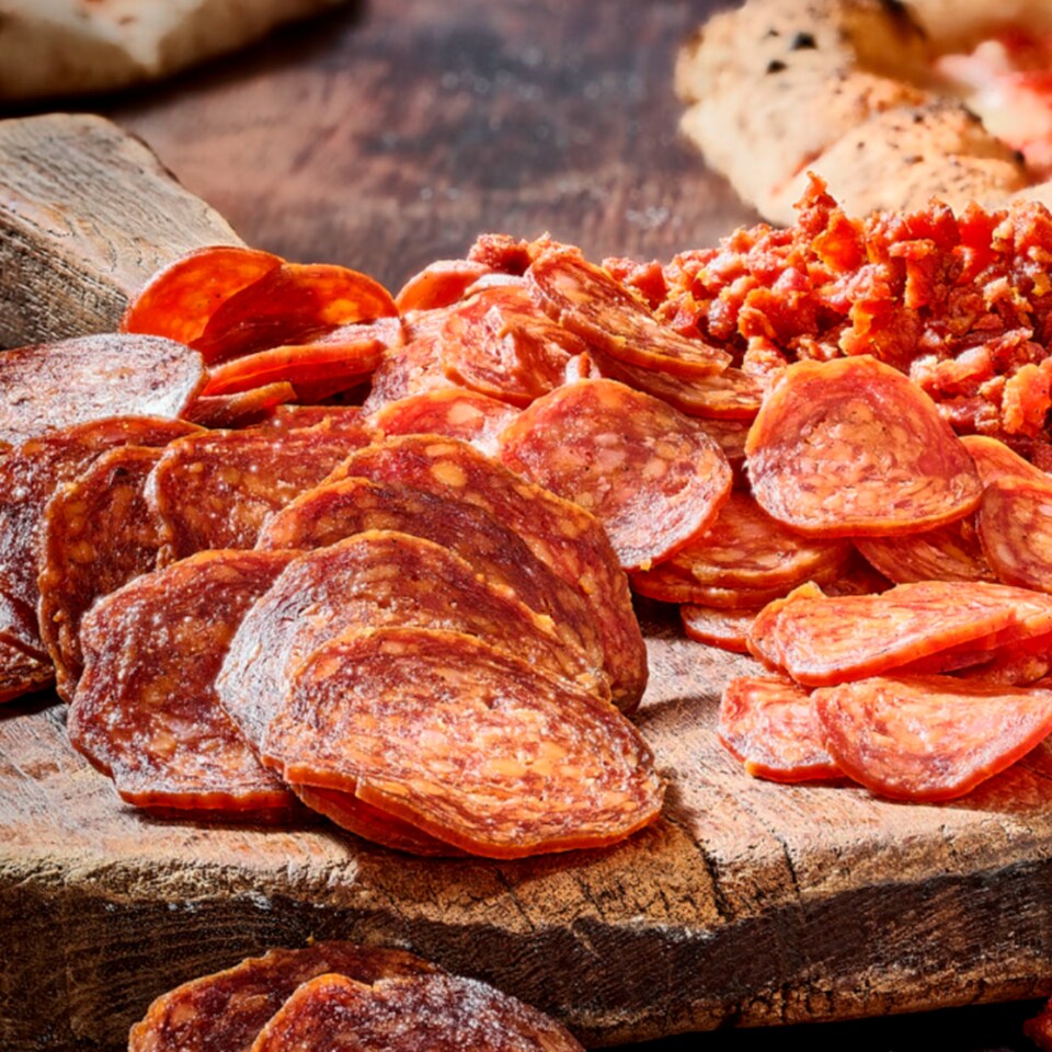 image 1 of Properoni Classic Sliced Pepperoni 80g