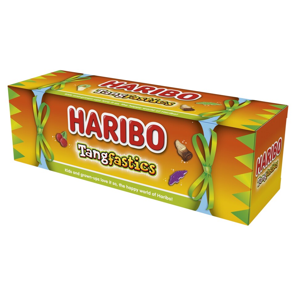 HARIBO Tangfastics Sweets Tube 120g