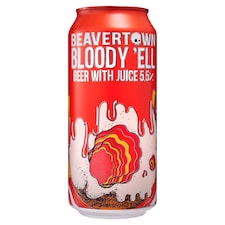 Beavertown Bloody 'Ell Blood Orange IPA 440ml