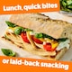 image 3 of Quorn Veggie Turkey & Stuffing 100g