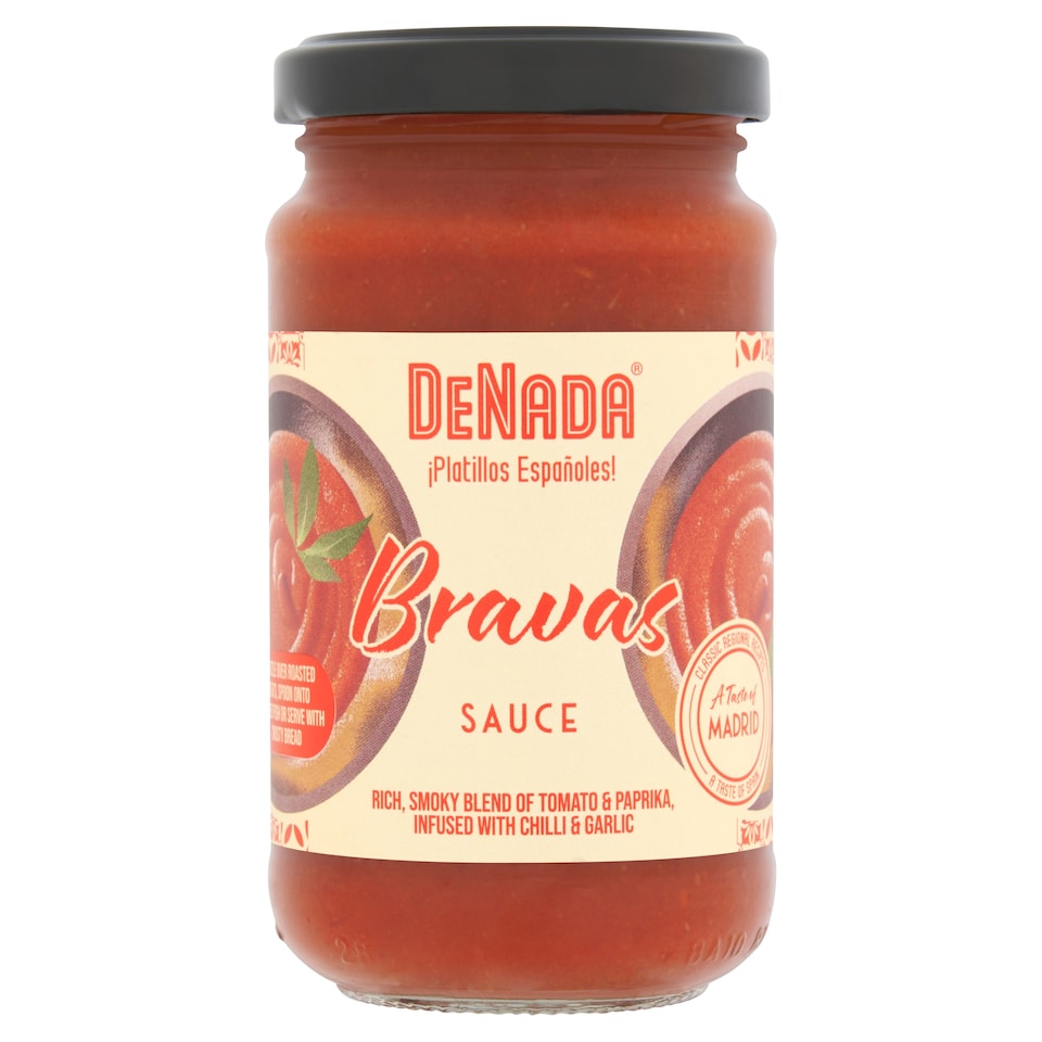 DeNada Bravas Sauce 190g
