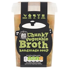 Big Pot Co .Ltd Vegetable Broth 500G