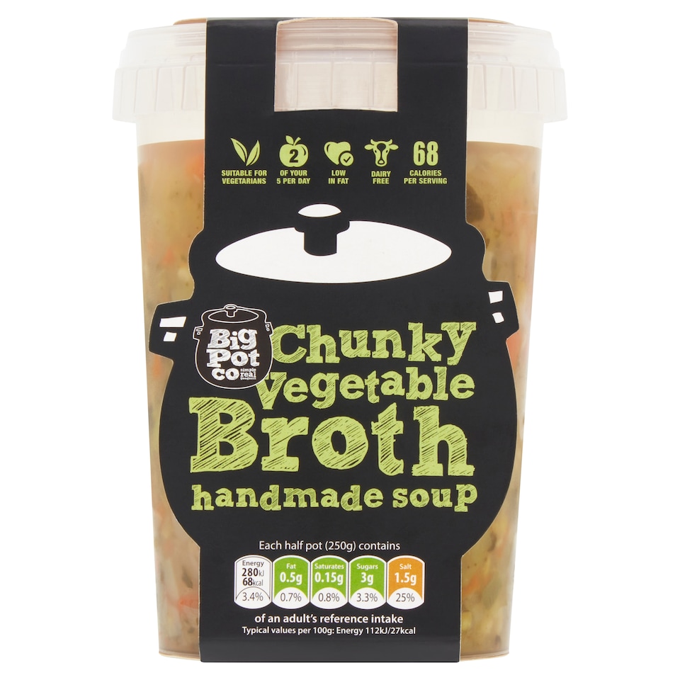 Big Pot Co .Ltd Vegetable Broth 500G
