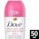 image 1 of Dove Women Go Fresh Pomegranate 72h Advanced Care Roll-On Antiperspirant Deodorant 50ml