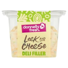 Donnelly Fresh Leek And Cheese Deli Filler 200G