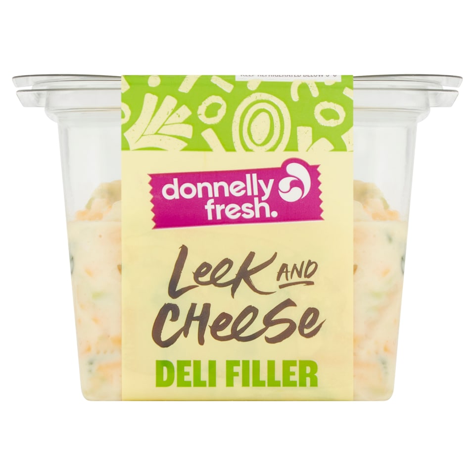Donnelly Fresh Leek And Cheese Deli Filler 200G