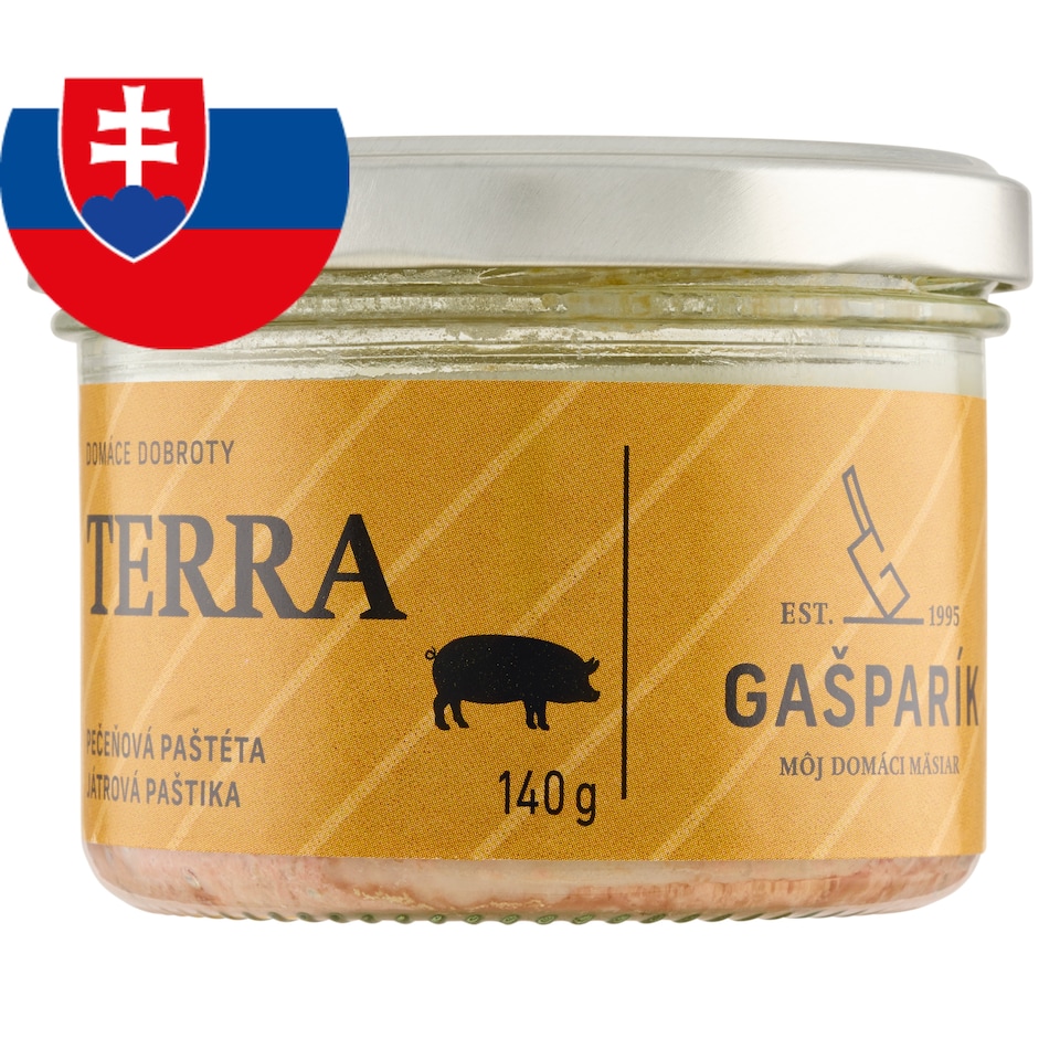 Gašparík Terra Liver Pate 140 g