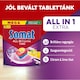 Somat All in One Extra Lemon & Lime mosogatógép tabletta 75 db  2. kép