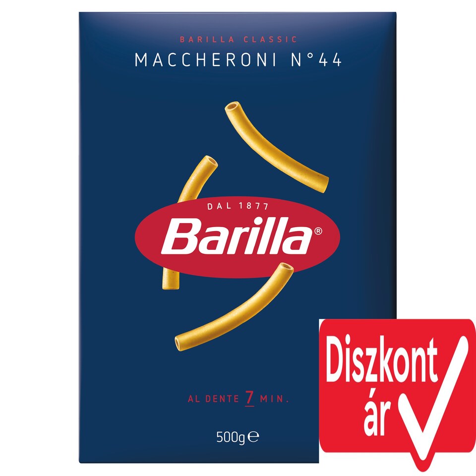 Barilla Maccheroni Durum Wheat Semolina Pasta 500 g