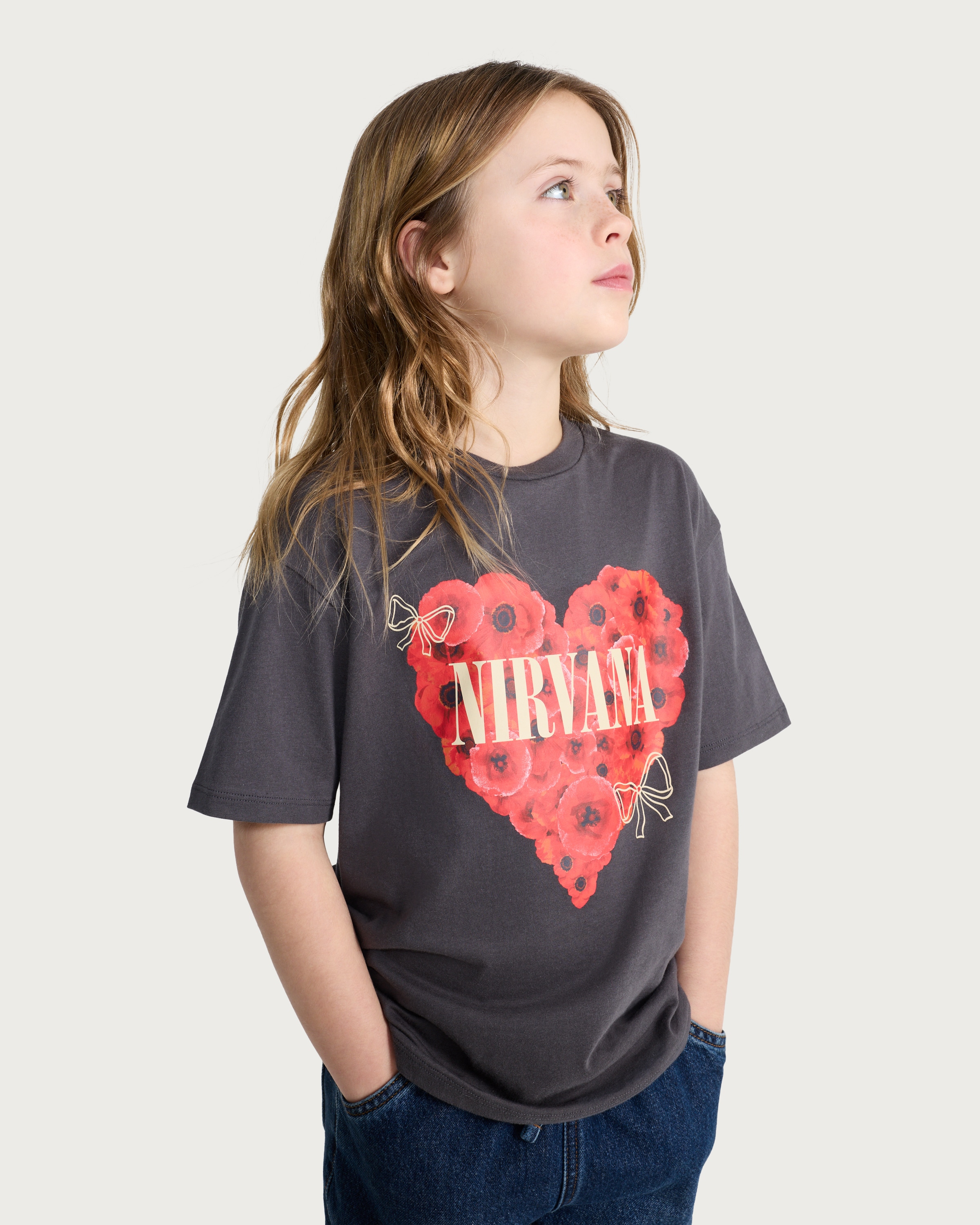 Nirvana Something In The Way Glam T Shirt | Bad Reputation NYC