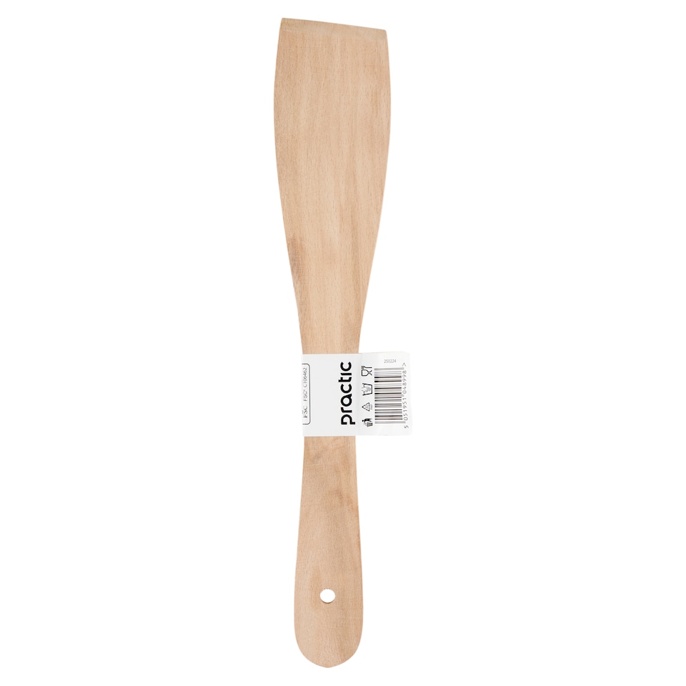 Practic Wooden Meat Spatula