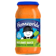 Homepride No Added Sugar Tomato & Herb Pasta Bake 485G