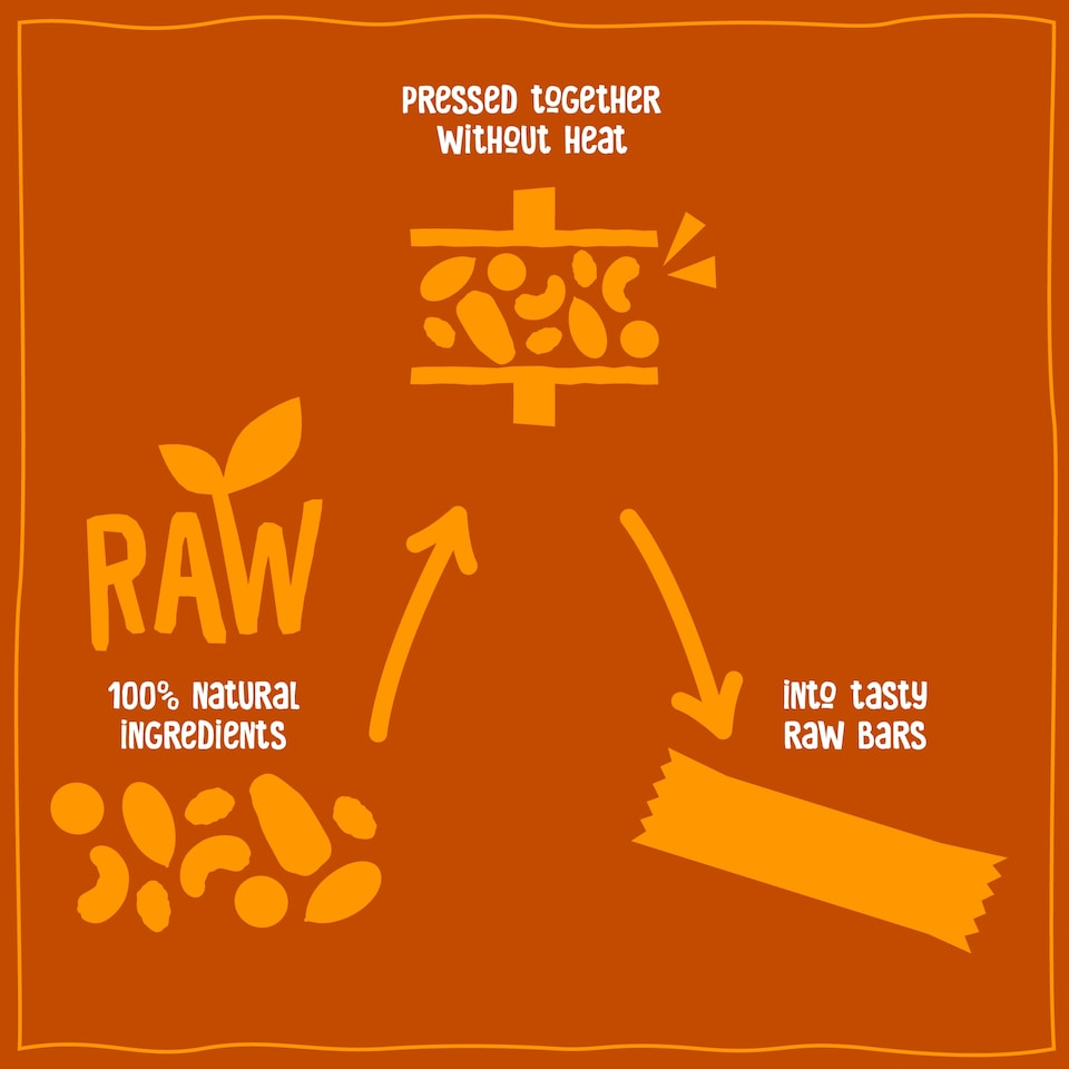 image 1 of Nakd Cocoa Orange Gluten Free Bar 35G