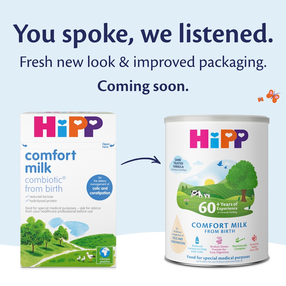 image 1 of Hipp Comfort Baby Milk Powder From Birth 800G