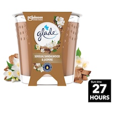 Glade Candle Sandalwood and Jasmine 112G