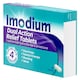 image 2 of Imodium Dual Action Relief From Diarrhoea 6 s