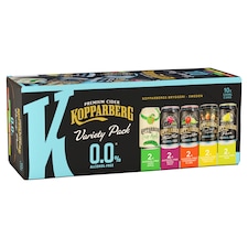 Kopparberg Mixed Fruit Cider 10x330ml