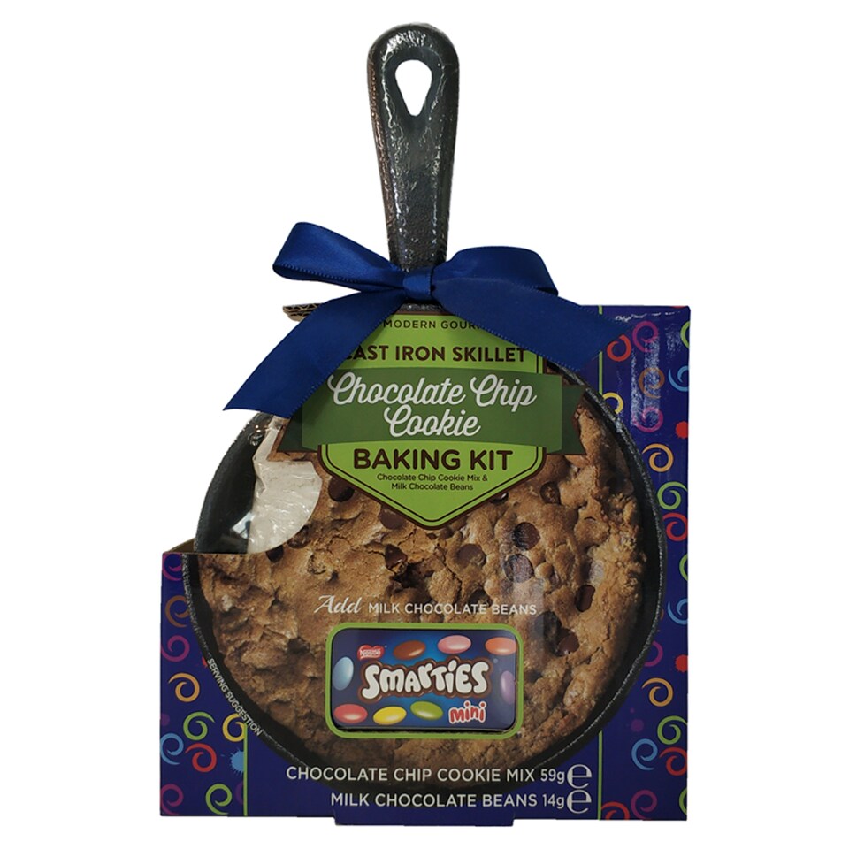 13 Cm Chocolate Chip Cookie Skillet With Smarties